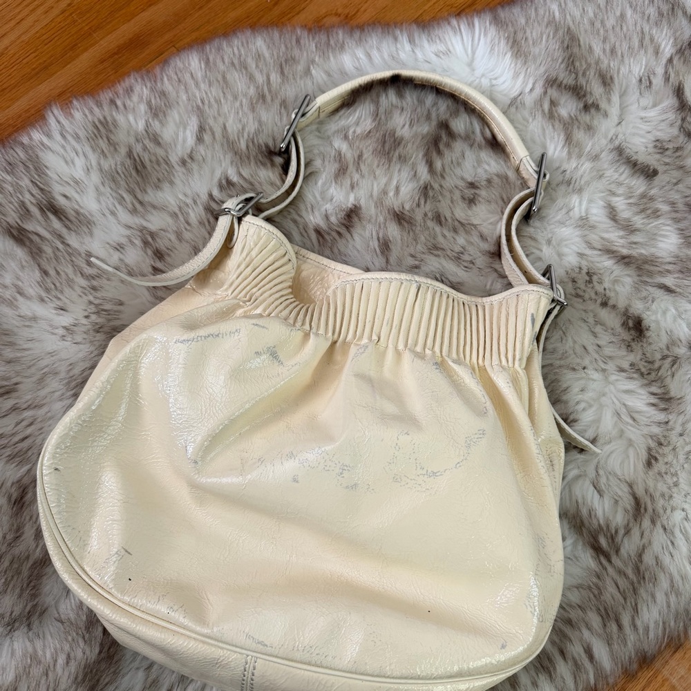 Burberry Patent Leather Shoulder Bag Project Bag TLC damaged - Picture 4 of 15